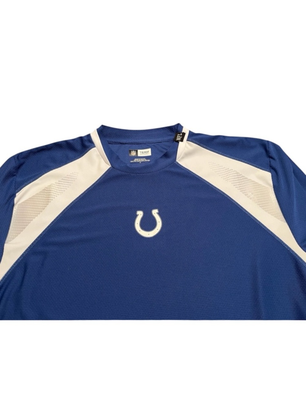 Indianapolis Colts Long Sleeve E Systems NFL Team Apparel Jersey Size L - Picture 3 of 8
